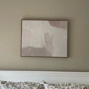 Threshold Studio McGee Abstract Canvas